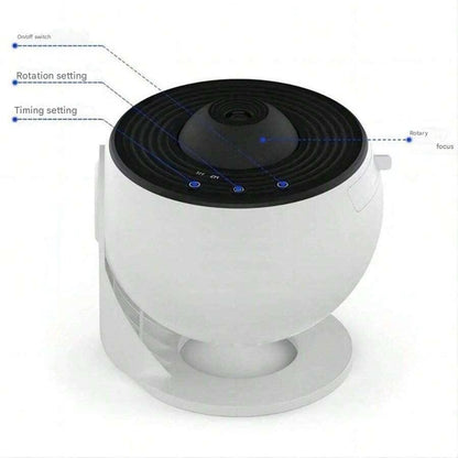 Niki | Starry Sky Projector - Cosmic Glow