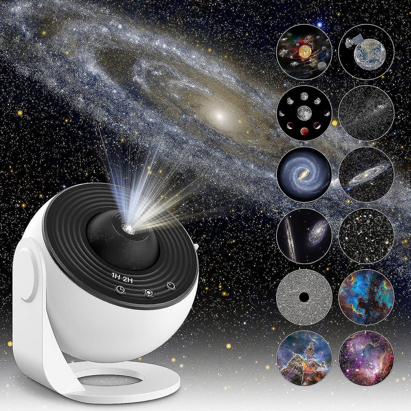 Niki | Starry Sky Projector - Cosmic Glow