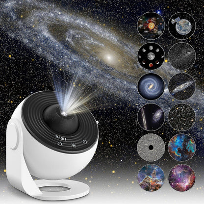 Niki | Starry Sky Projector - Cosmic Glow