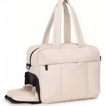 Niki | Quilted Puffer Tote Bag