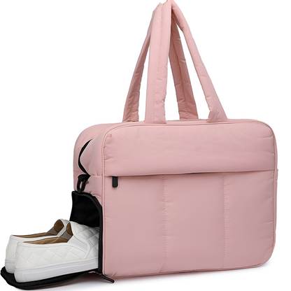 Niki | Quilted Puffer Tote Bag