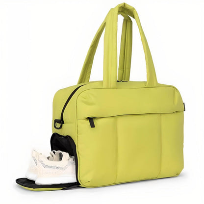 Niki | Quilted Puffer Tote Bag