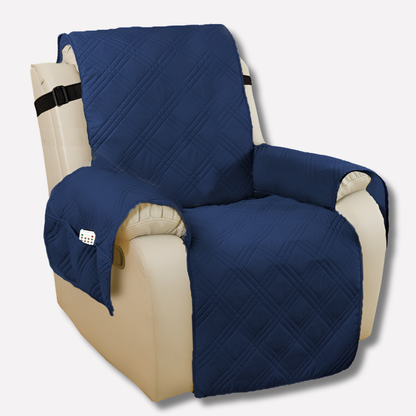 Niki | Quilted Recliner Cover - Waterproof & Stain Resistant