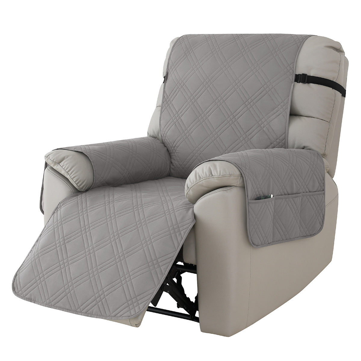 Niki | Quilted Recliner Cover - Waterproof & Stain Resistant
