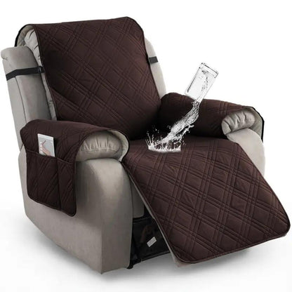 Niki | Quilted Recliner Cover - Waterproof & Stain Resistant