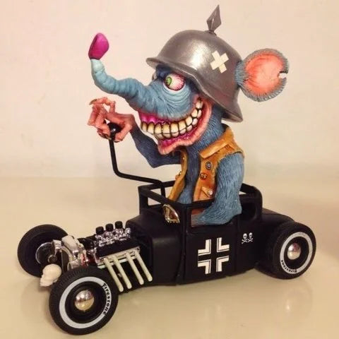 Niki | Rat Fink Collectible Model Toy Halloween Decoration
