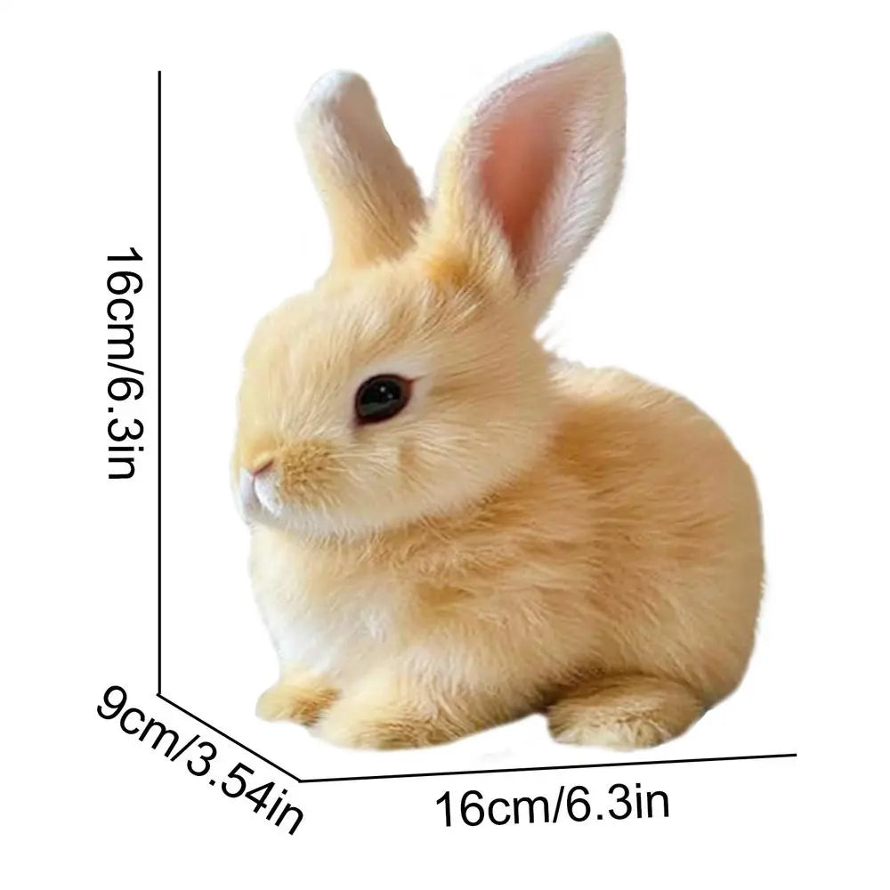 Niki | Realistic Rabbit Toy – Life-like Movement & Soft Fur