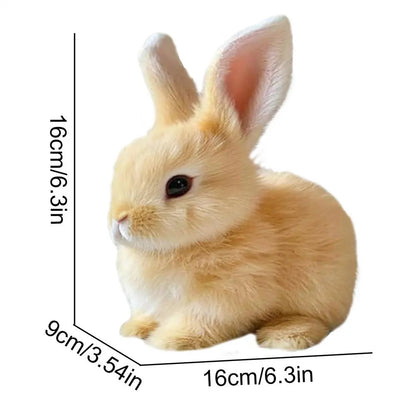 Niki | Realistic Rabbit Toy – Life-like Movement & Soft Fur