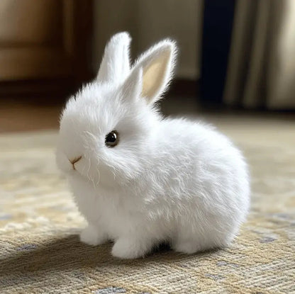 Niki | Realistic Rabbit Toy – Life-like Movement & Soft Fur