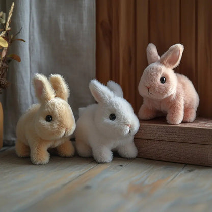 Niki | Realistic Rabbit Toy – Life-like Movement & Soft Fur