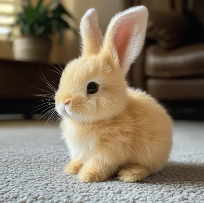 Niki | Realistic Rabbit Toy – Life-like Movement & Soft Fur