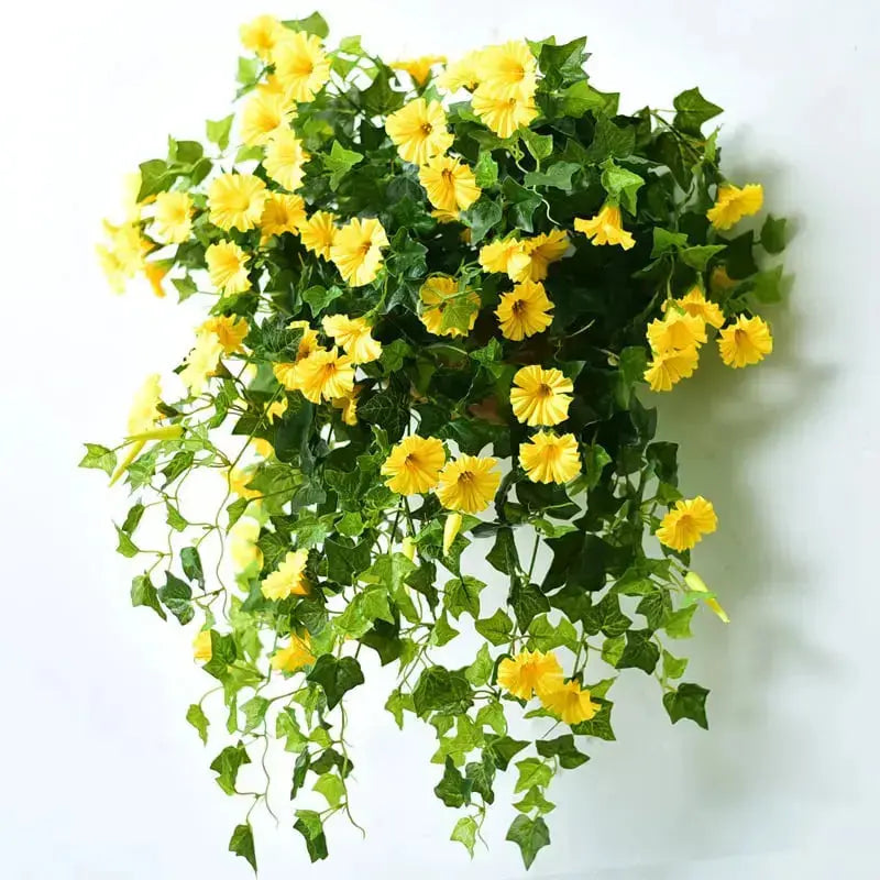 Niki | Realistic, UV-resistant artificial morning glory - Buy one, get one!