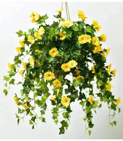Niki | Realistic, UV-resistant artificial morning glory - Buy one, get one!