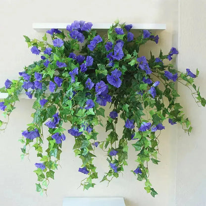 Niki | Realistic, UV-resistant artificial morning glory - Buy one, get one!
