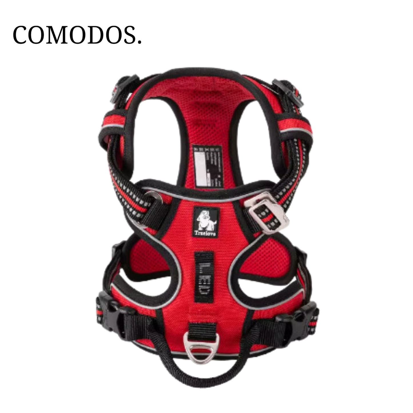 Niki | Secure Dog Vest | Adjustable No-Pull Control Harness