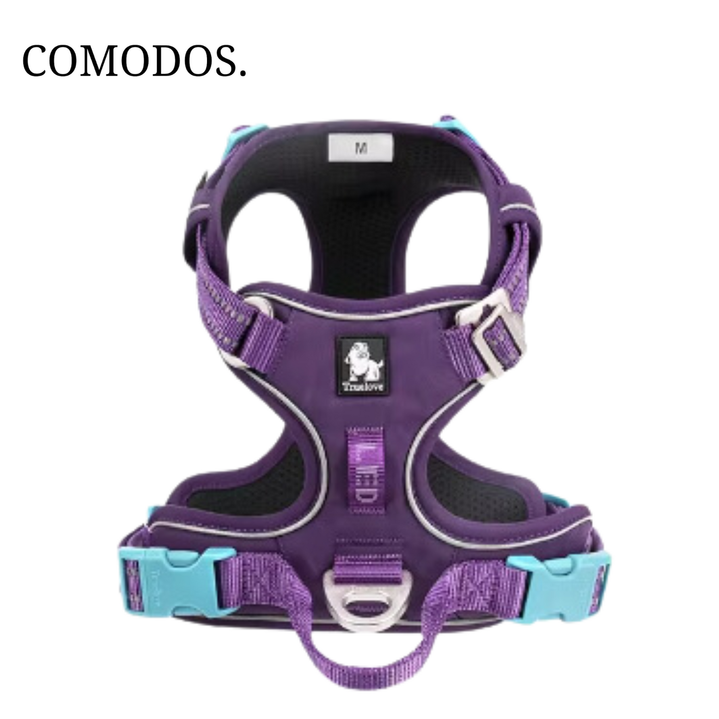 Niki | Secure Dog Vest | Adjustable No-Pull Control Harness