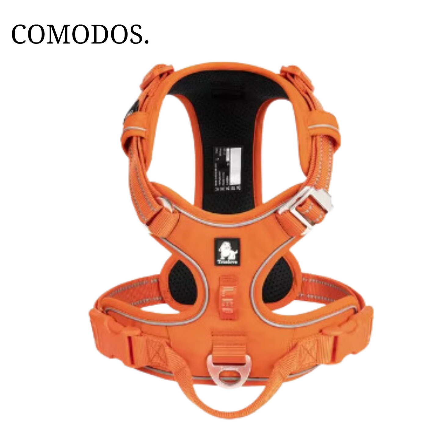 Niki | Secure Dog Vest | Adjustable No-Pull Control Harness