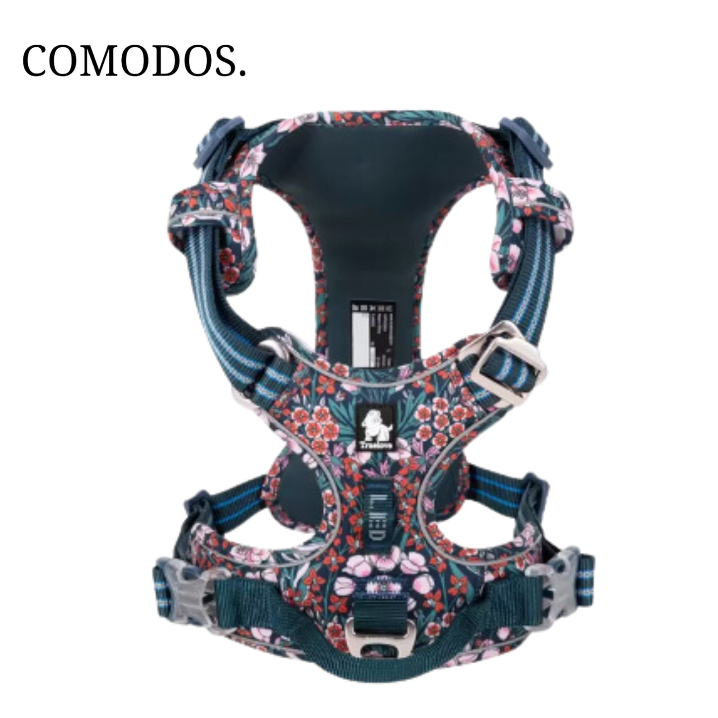Niki | Secure Dog Vest | Adjustable No-Pull Control Harness