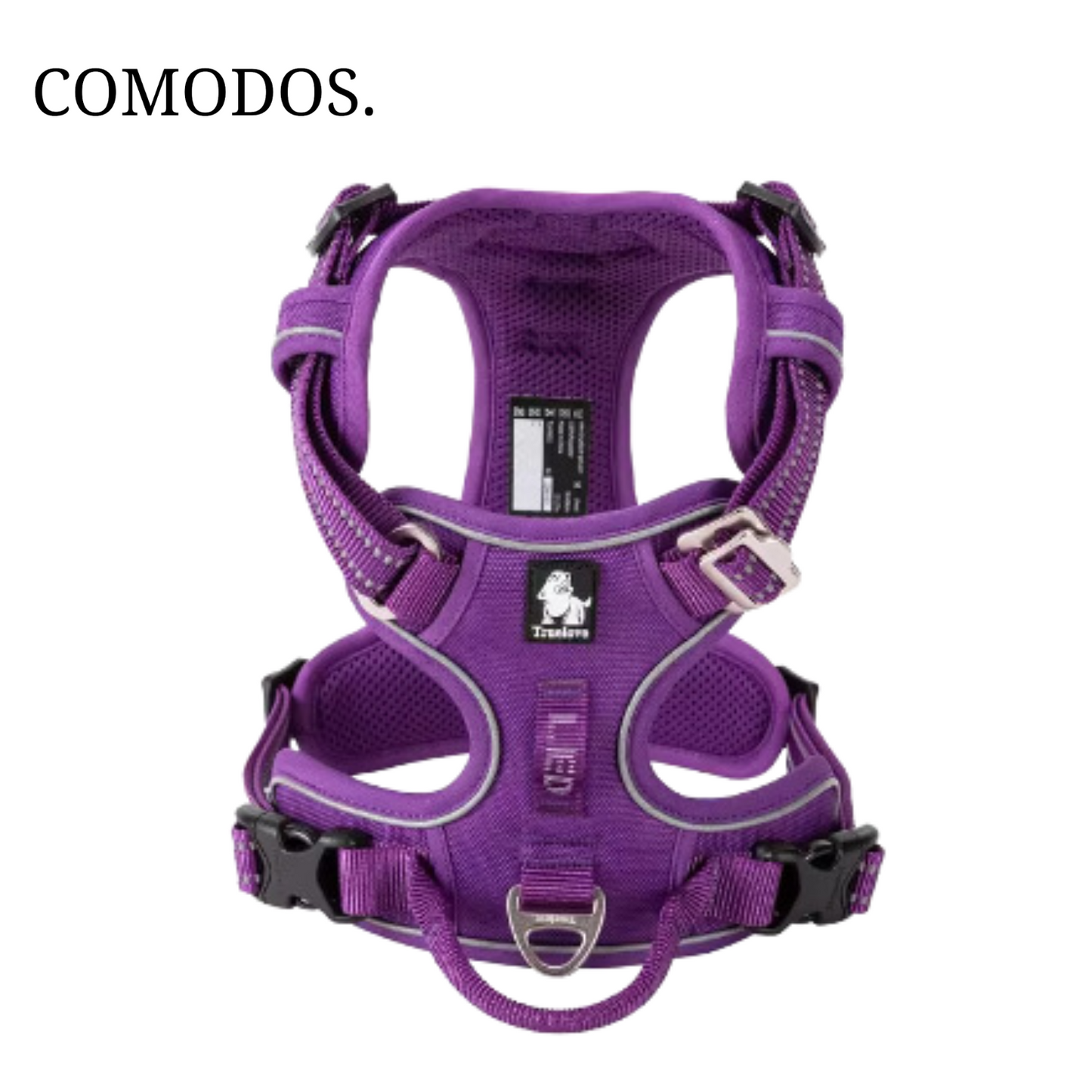 Niki | Secure Dog Vest | Adjustable No-Pull Control Harness