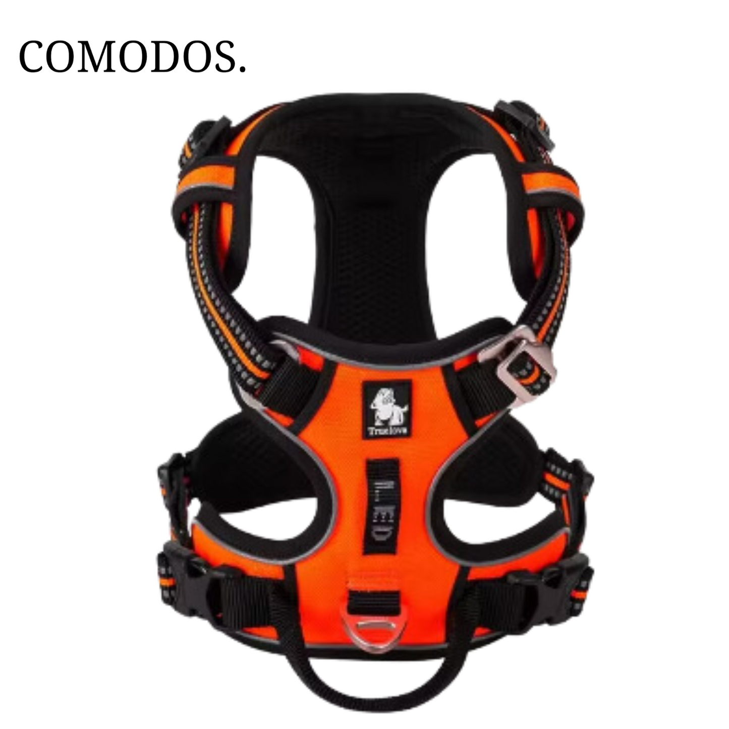Niki | Secure Dog Vest | Adjustable No-Pull Control Harness