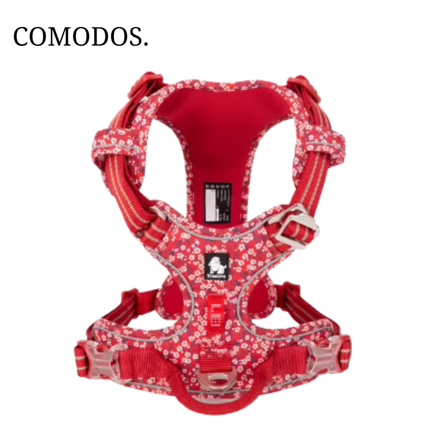 Niki | Secure Dog Vest | Adjustable No-Pull Control Harness