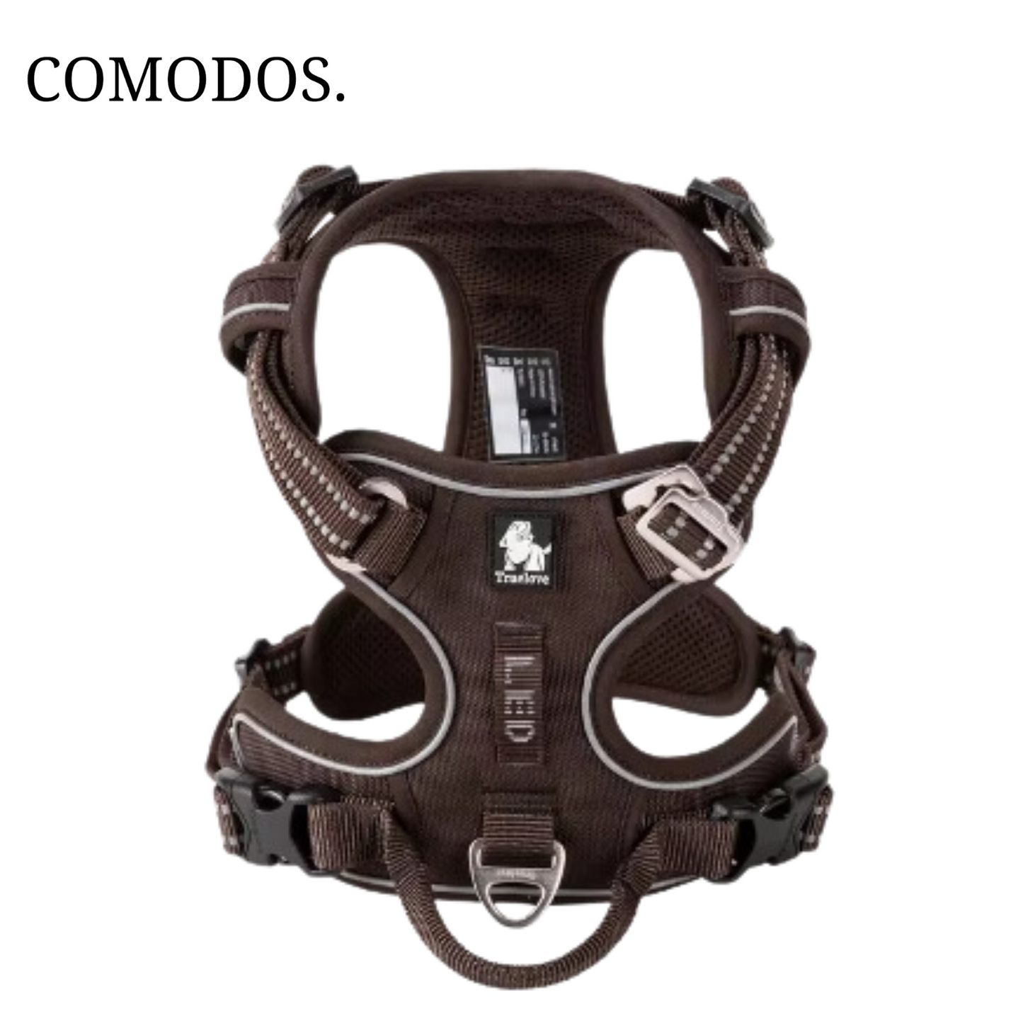 Niki | Secure Dog Vest | Adjustable No-Pull Control Harness