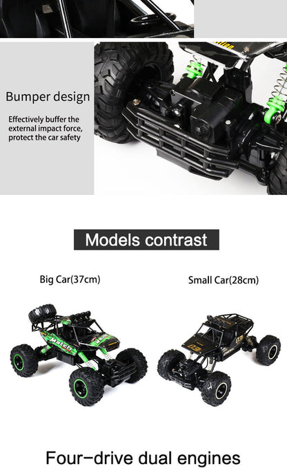 Niki | Remote Control Car 4x4 Rock Crawler Monster Truck