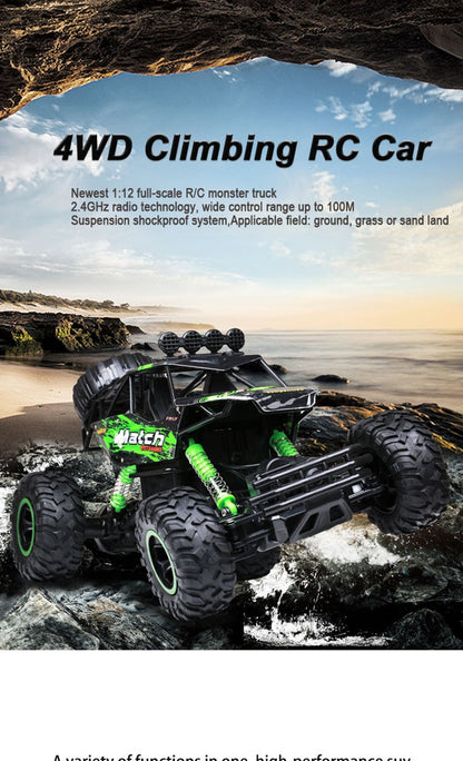 Niki | Remote Control Car 4x4 Rock Crawler Monster Truck