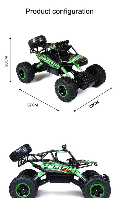 Niki | Remote Control Car 4x4 Rock Crawler Monster Truck