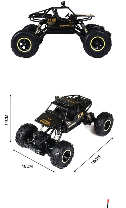 Niki | Remote Control Car 4x4 Rock Crawler Monster Truck