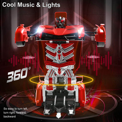 Niki | Remote Control Robot Car Transforming Toy