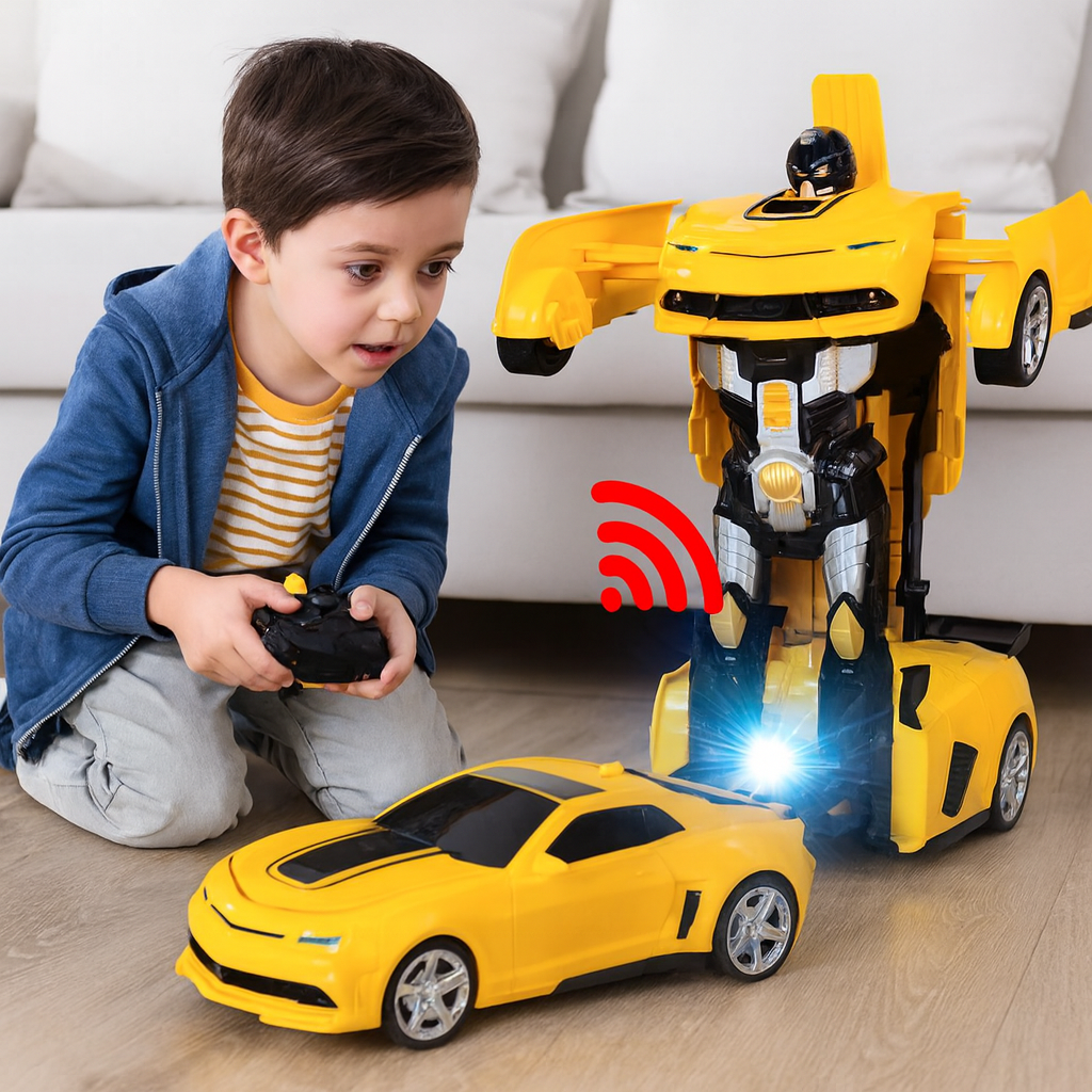 Niki | Remote Control Robot Car Transforming Toy