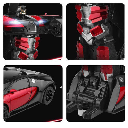 Niki | Remote Control Robot Car Transforming Toy