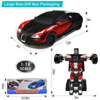 Niki | Remote Control Robot Car Transforming Toy