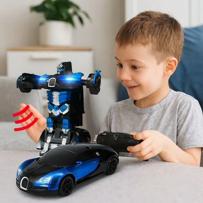 Niki | Remote Control Robot Car Transforming Toy