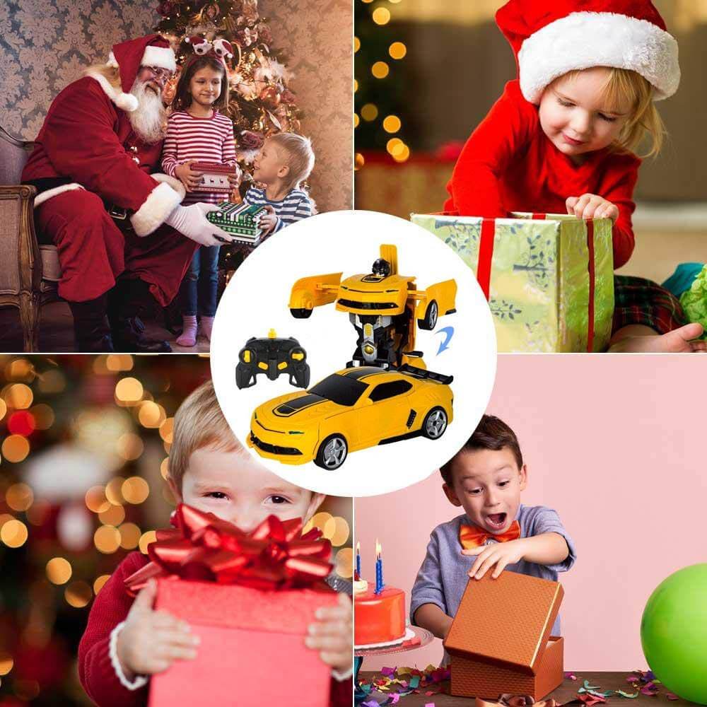 Niki | Remote Control Robot Car Transforming Toy
