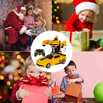 Niki | Remote Control Robot Car Transforming Toy