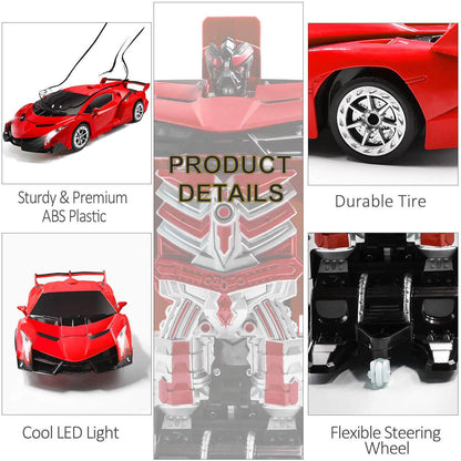 Niki | Remote Control Robot Car Transforming Toy