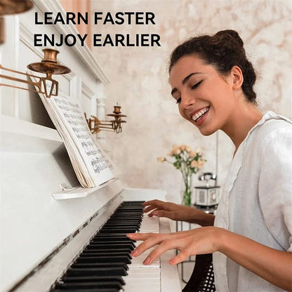Niki | Silicone Piano Keyboard Key Labels for Learning