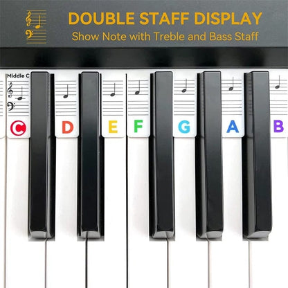 Niki | Silicone Piano Keyboard Key Labels for Learning