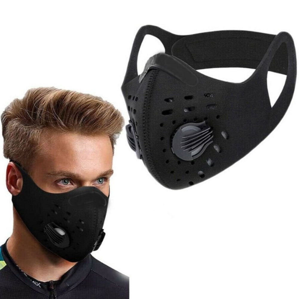 Niki | Reusable Face Mask Against Pollution | 5-Layer Filter & Valves