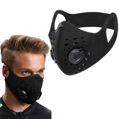 Niki | Reusable Face Mask Against Pollution | 5-Layer Filter & Valves