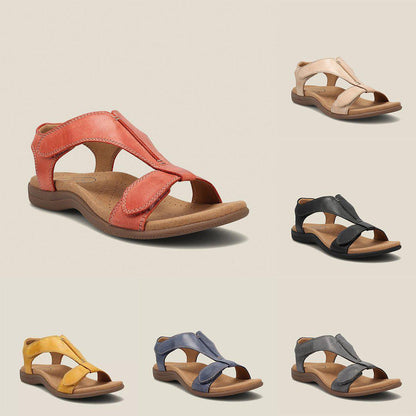 Niki | Rinah - Orthopedic Leather Sandals