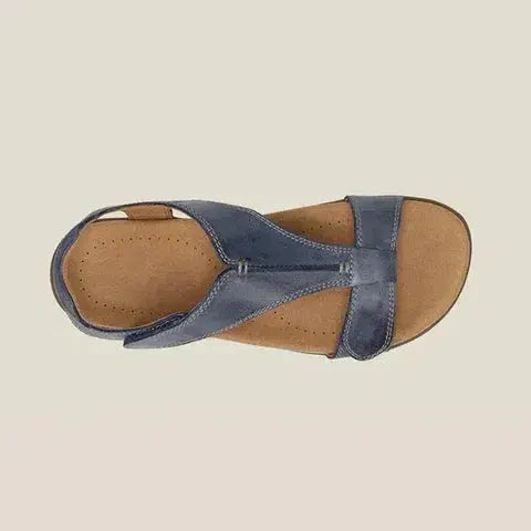 Niki | Rinah - Orthopedic Leather Sandals