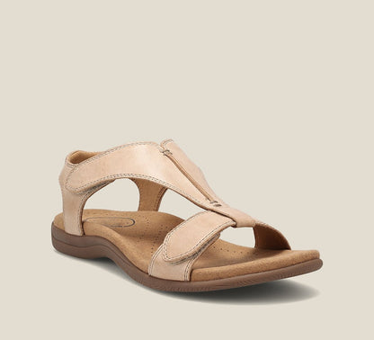 Niki | Rinah - Orthopedic Leather Sandals