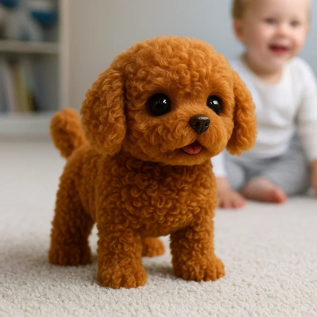 Niki | Robot Puppy Realistic Dog Interactive Plush AI Dog Robot