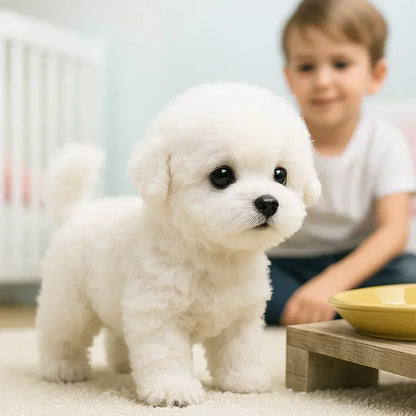Niki | Robot Puppy Realistic Dog Interactive Plush AI Dog Robot