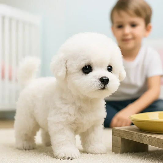 Niki | Robot Puppy Realistic Dog Interactive Plush AI Dog Robot