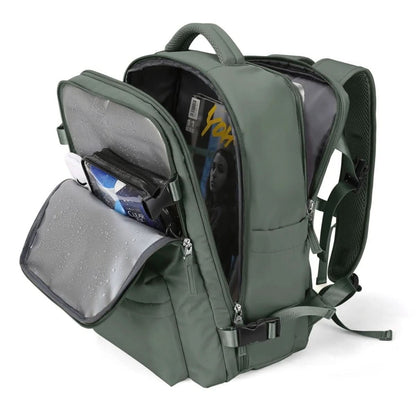 Niki | Robust adventure backpack with theft protection & smart design