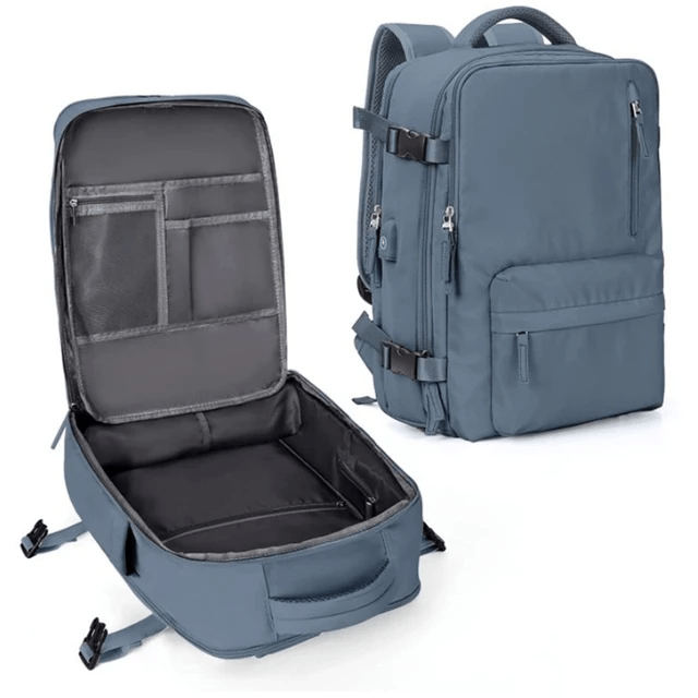 Niki | Robust adventure backpack with theft protection & smart design